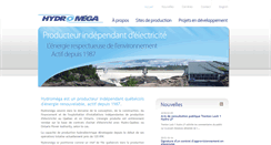 Desktop Screenshot of hydromega.com